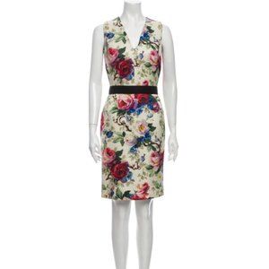 DOLCE & GABBANA Wool Knee-Length Dress Size: S | U